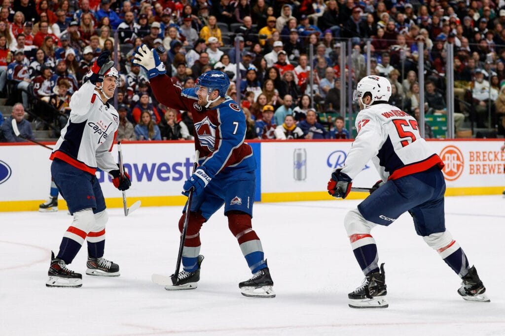 Lethargic performance plagues Avalanche in sloppy loss to Capitals
