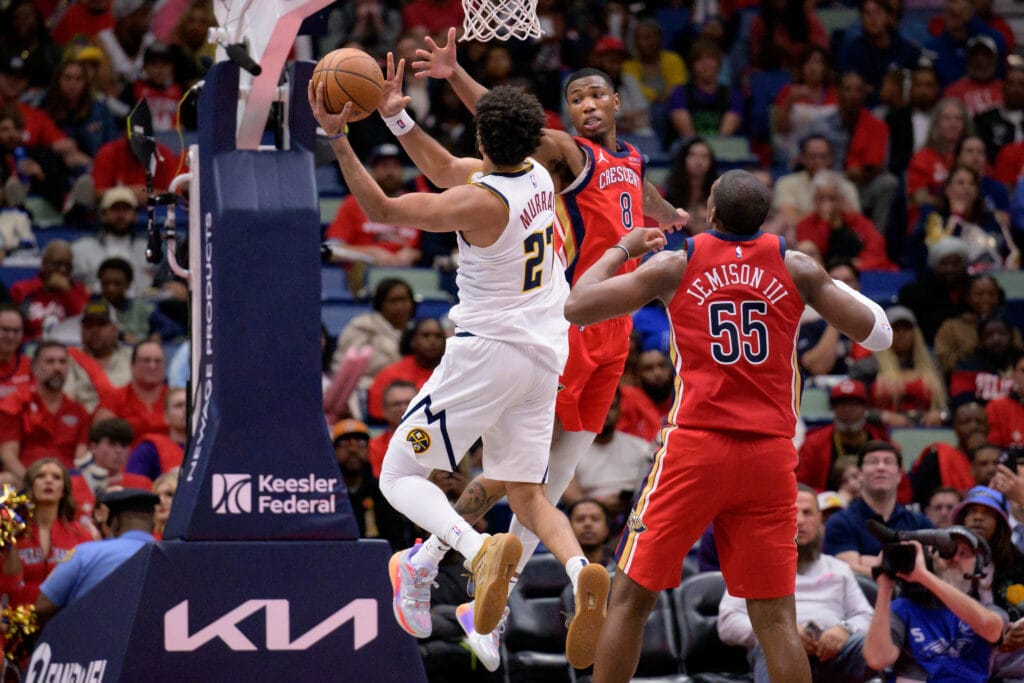 The Shorthanded Nuggets Fall to Decimated Pelicans in NBA Cup Play