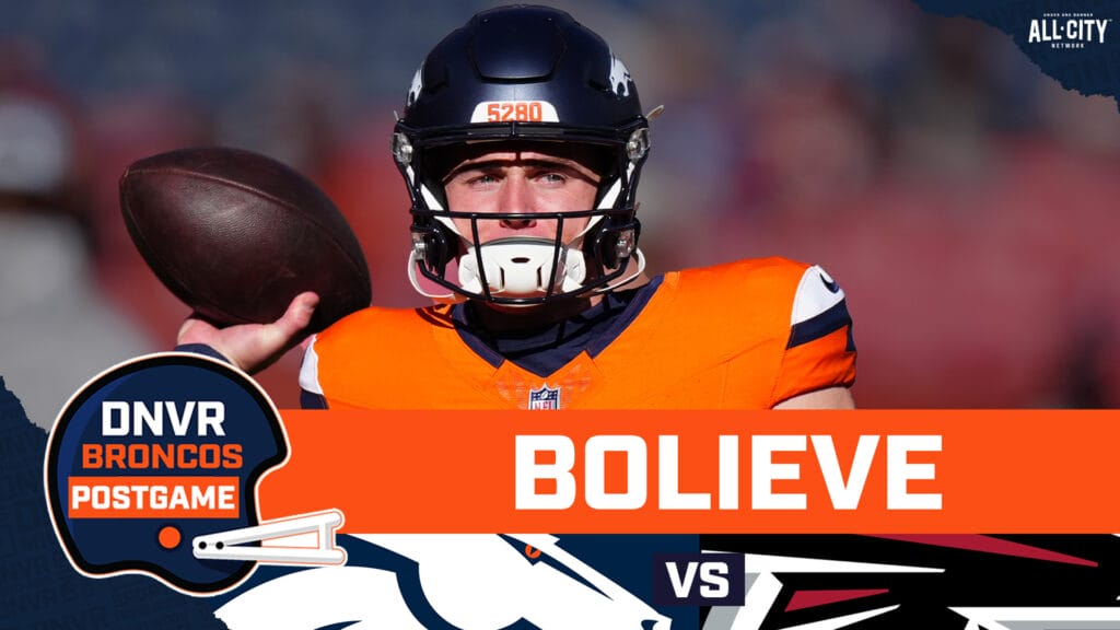 DNVR Broncos Podcast: Over 300 yards and 4 touchdowns for Bo Nix in win vs the Atlanta Falcons; Justin Simmons returns