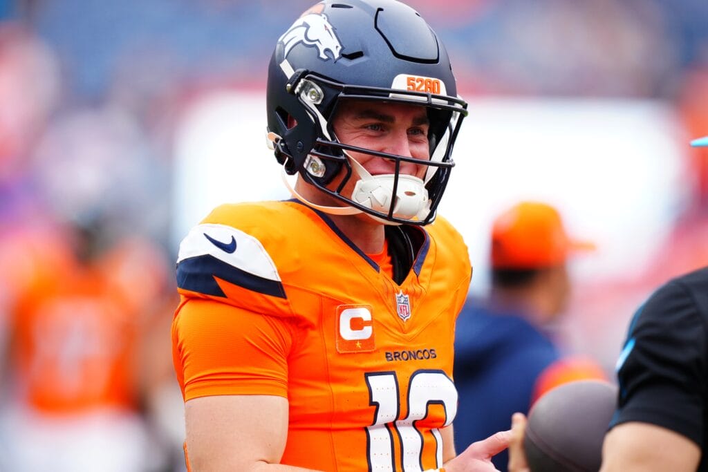 Pat Surtain makes a bold claim about Bo Nix after the Broncos’ win over the Falcons