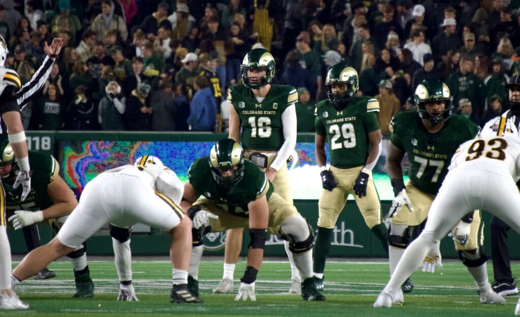 Brayden Fowler-Nicolosi had one of the best performance of his career in CSU’s win over Wyoming: “I thought he was fabulous and made some incredible throws”