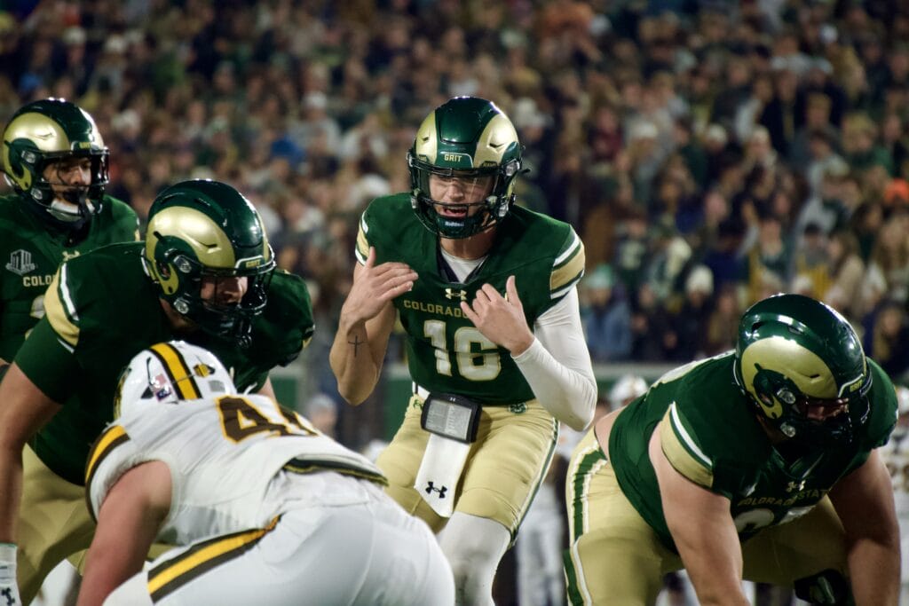 Brayden Fowler-Nicolosi no longer with CSU Football team