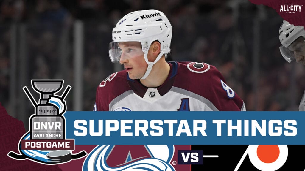 Cale Makar of the Colorado Avalanche