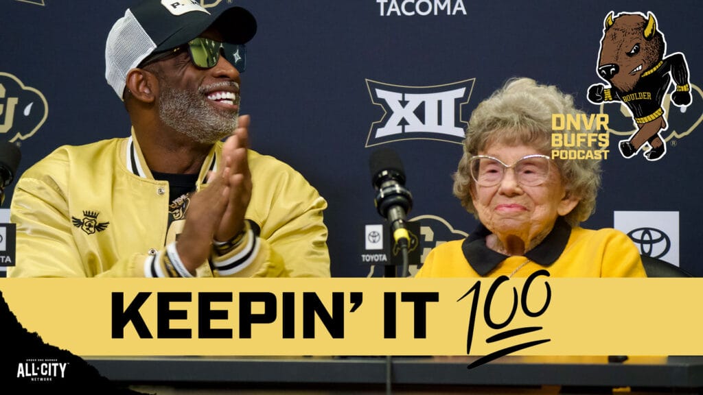 DNVR Buffs Podcast: Why Coach Prime won’t be leaving Colorado anytime soon