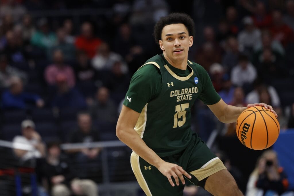 Colorado State senior guard Jalen Lake is thriving in a bigger role for the Rams: “he’s kind of been our steadiest guy right now”