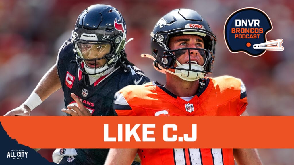 DNVR Broncos Podcast: Will Bo Nix enter C.J. Stroud rookie year territory in a Denver Broncos win over Las Vegas Raiders?