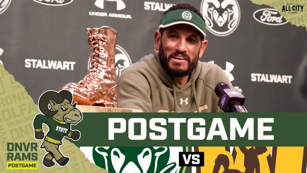 CSU Rams win first Border War under Jay Norvell, secure the Bronze Boot