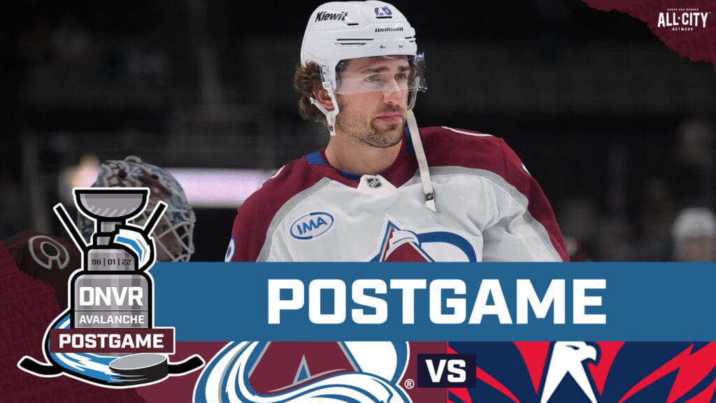 Miles Wood Colorado Avalanche