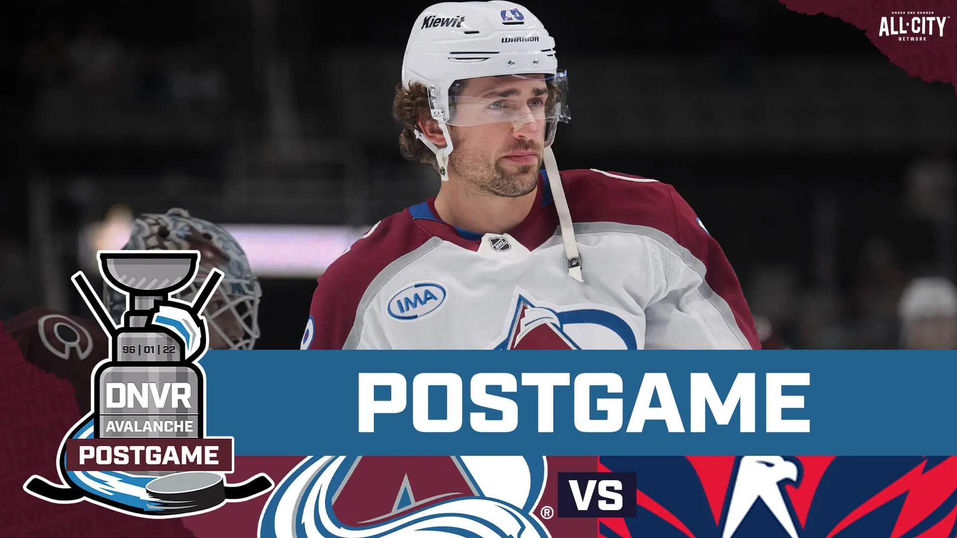 Miles Wood Colorado Avalanche