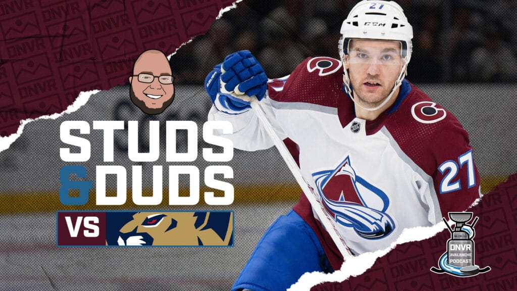 Avs-Panthers Game 21 Studs & Duds