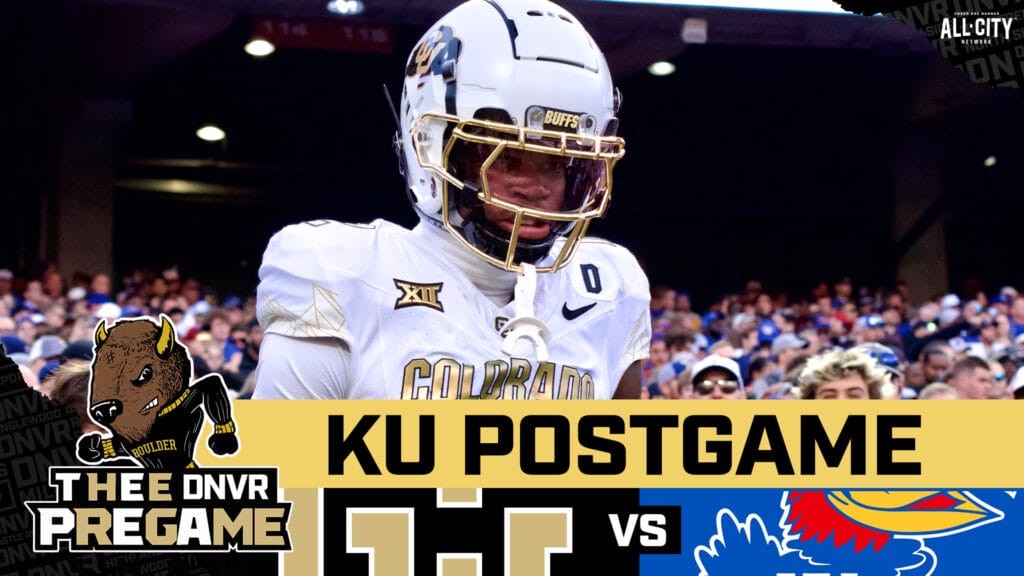 DNVR Buffs Podcast: Can Colorado still make the Big 12 Championship despite a brutal loss to Kansas?
