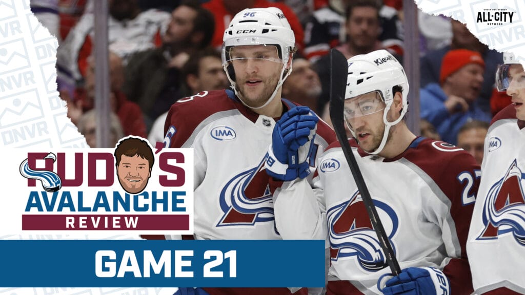 Mikko Rantanen of the Colorado Avalanche
