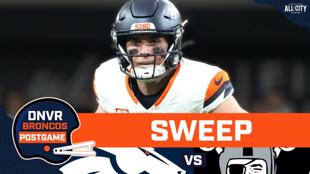 DNVR Broncos Podcast: Bo Nix and the Denver Broncos sweep the Las Vegas Raiders