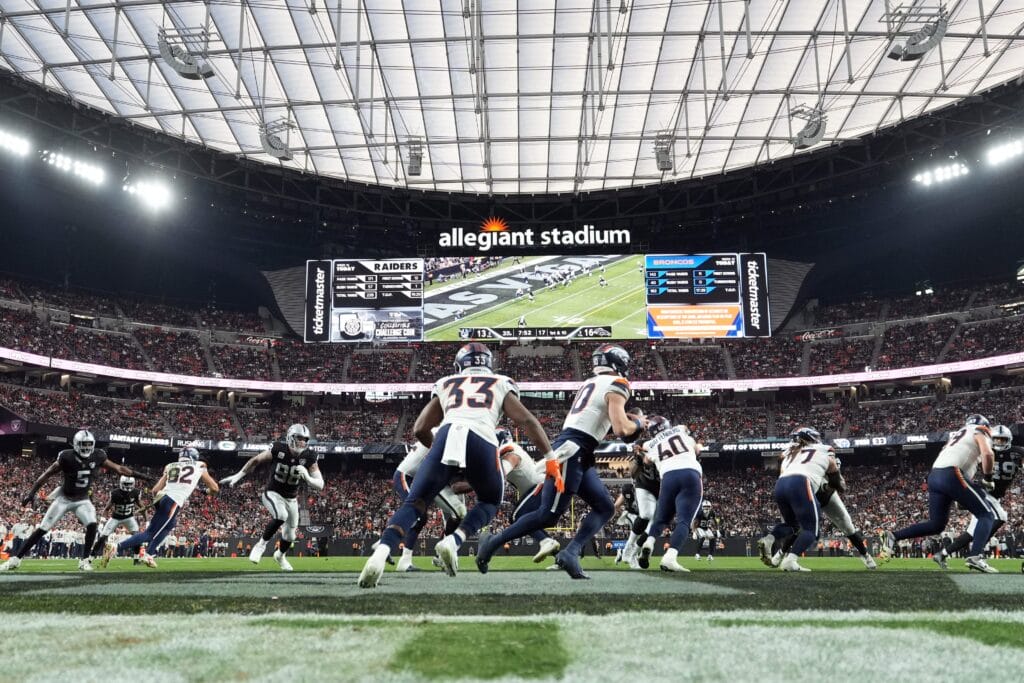 The Denver Broncos checked off another important box against the Las Vegas Raiders