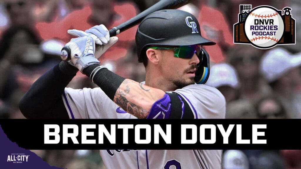 Rockies Gold Glove centerfielder Brenton Doyle joins the show