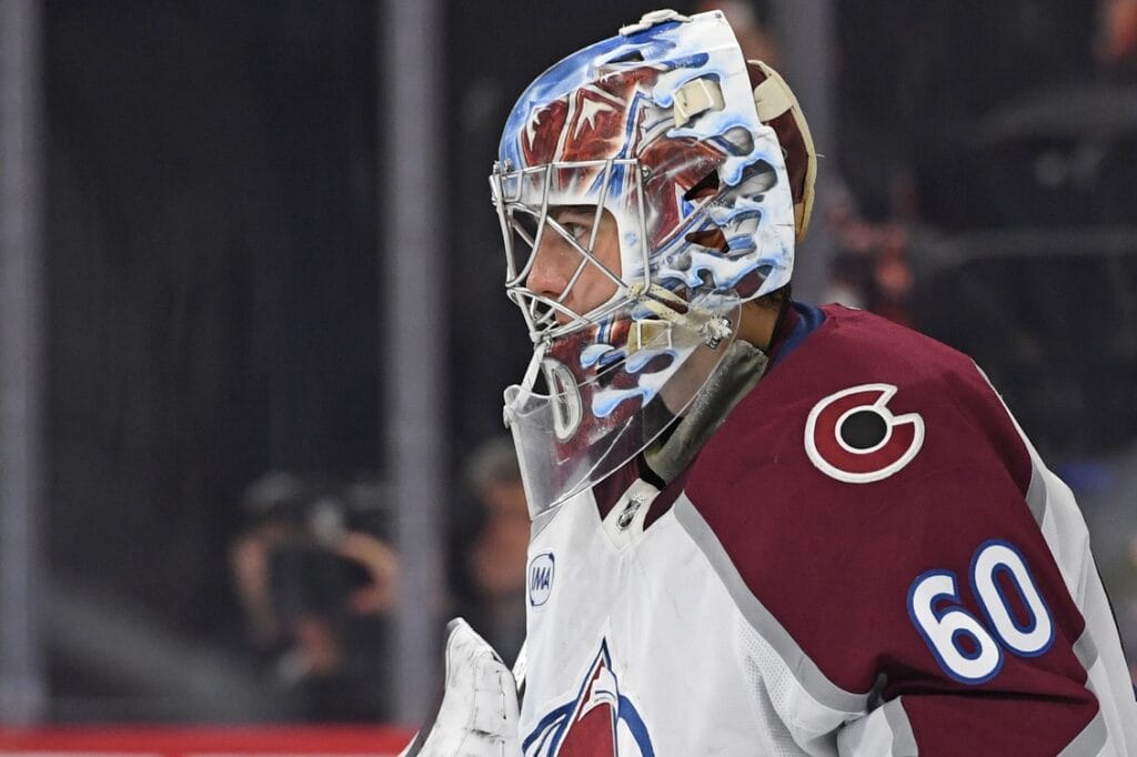 Avalanche goaltending problems are back at the forefront