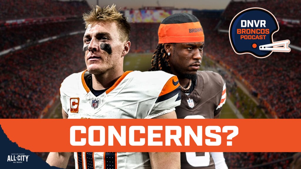 DNVR Broncos Podcast: How concerning is Bo Nix’s injury & will the Denver Broncos beat Jerry Jeudy & the Cleveland Browns?