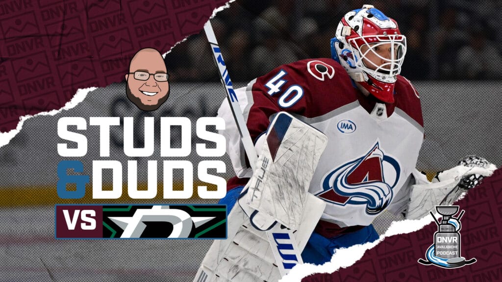 Avs-Stars Game 24 Studs & Duds