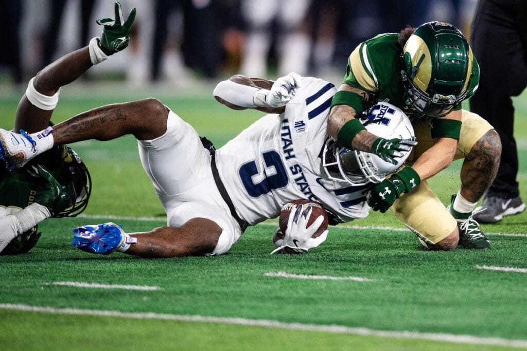 Colorado State takes down Utah State in Senior Day thriller — could this be the beginning of a new conference rivalry?