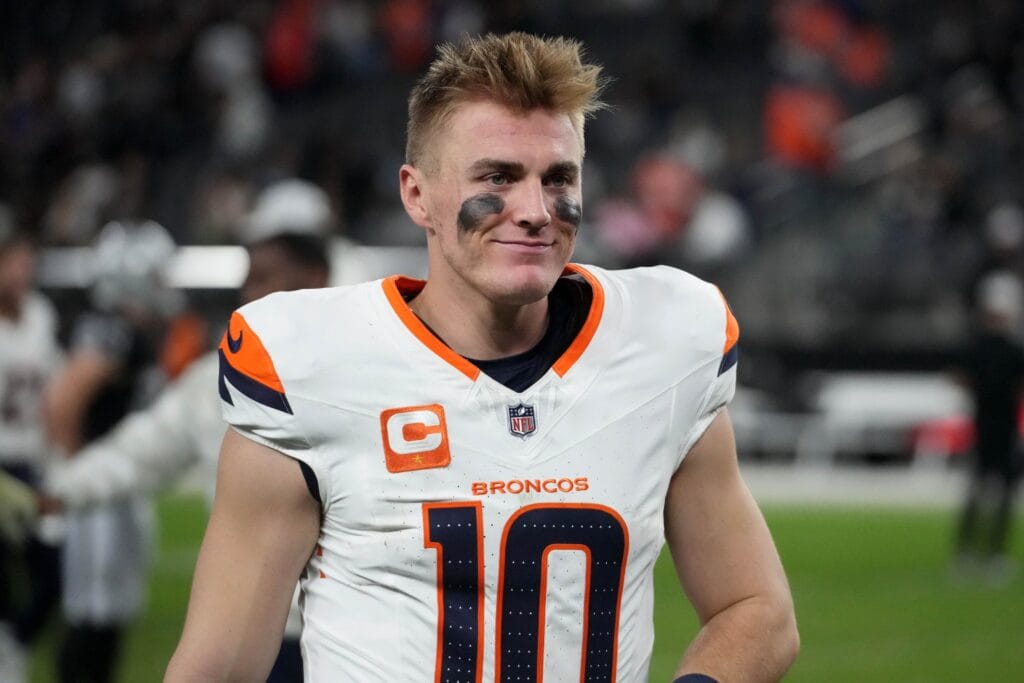 Bo Nix and his Denver Broncos can’t wait for their Monday Night Football debut