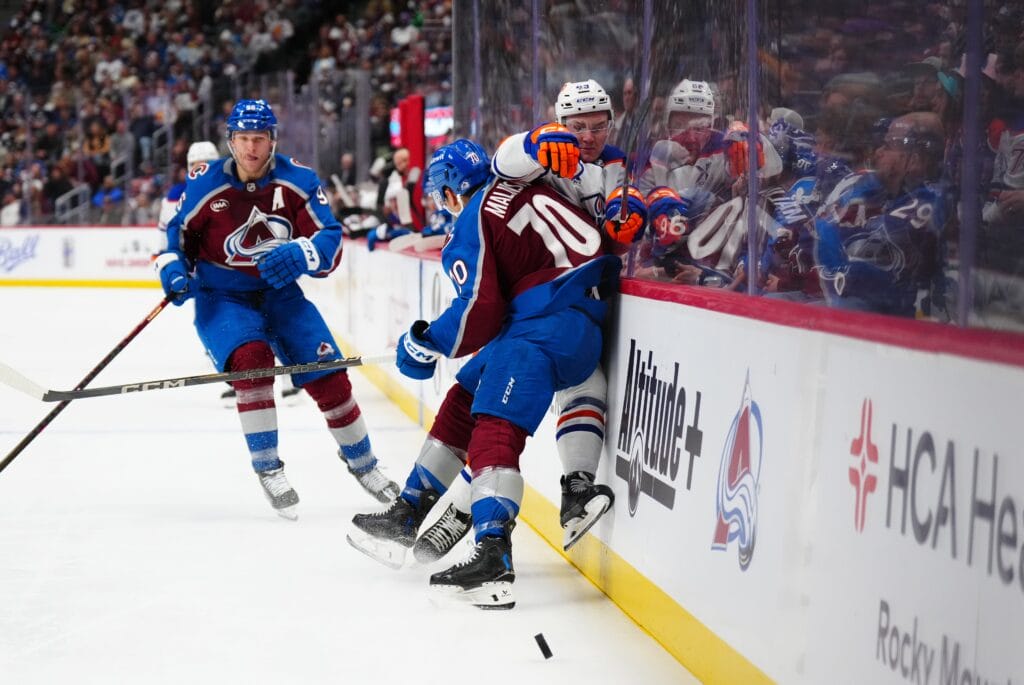 The Colorado Avalanche feel worse than they actually are