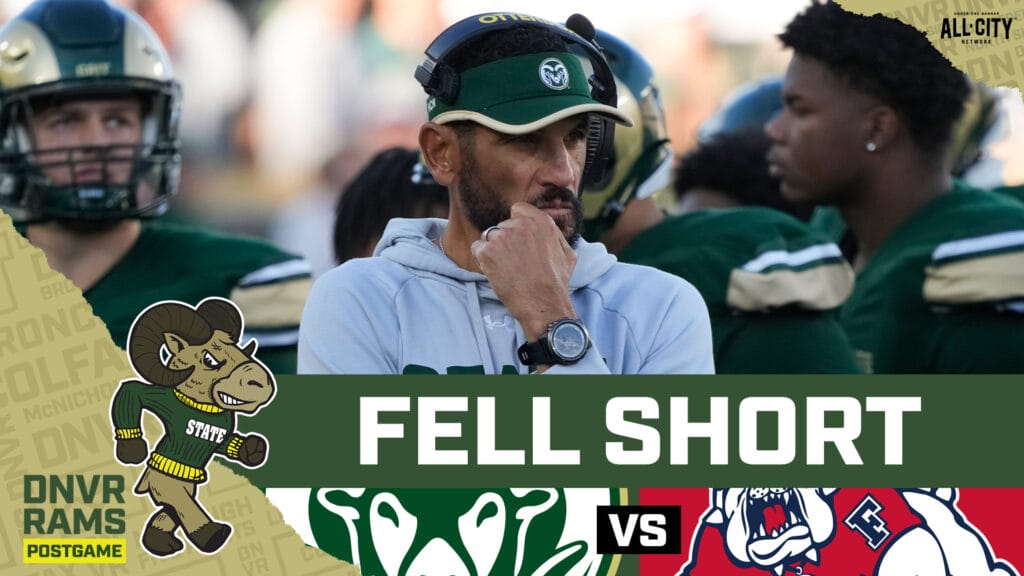 CSU Rams fall short in Fresno and no longer control own fate in Mountain West title race | DNVR Rams Live