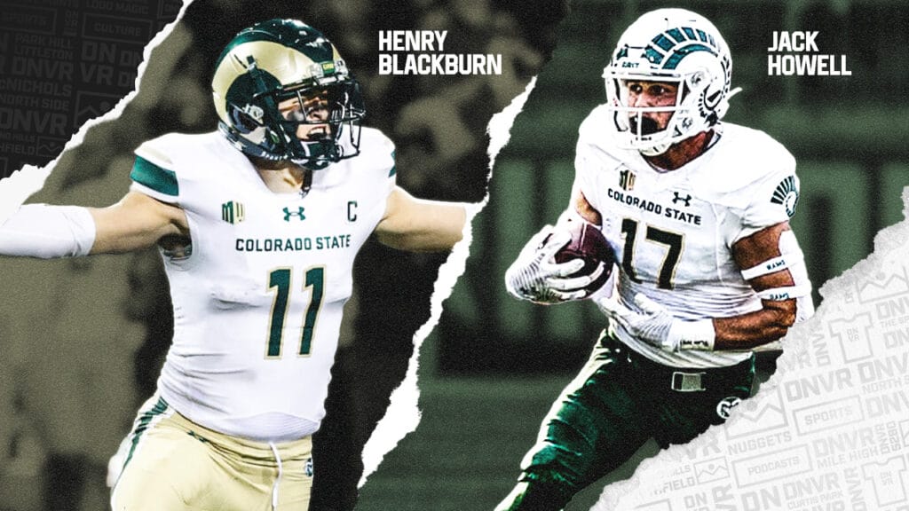 Henry Blackburn and Jack Howell go out on CSU's Senior Day the right ...