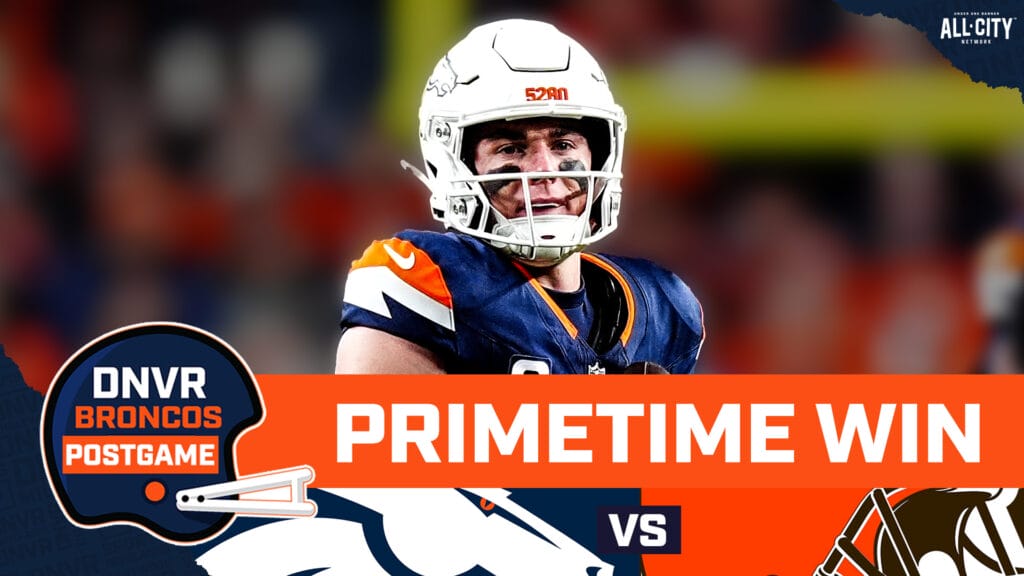 DNVR Broncos Podcast: Ja’Quan McMillian’s pick six seals the Denver Broncos victory vs the Browns on Monday Night Football