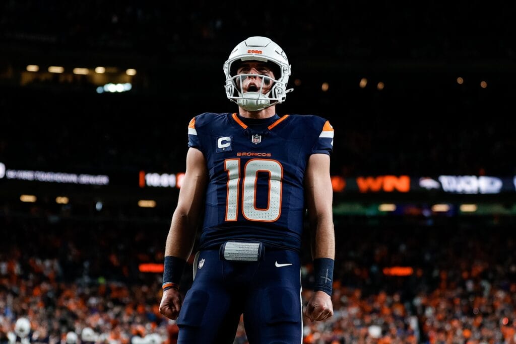 After the Broncos’ electric win over the Browns, Bo Nix clearly states his goals for the team the rest of the season