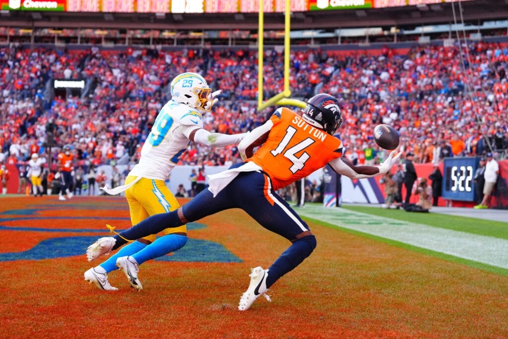 Will the Broncos or the Chargers finish second in the AFC West behind the Chiefs?