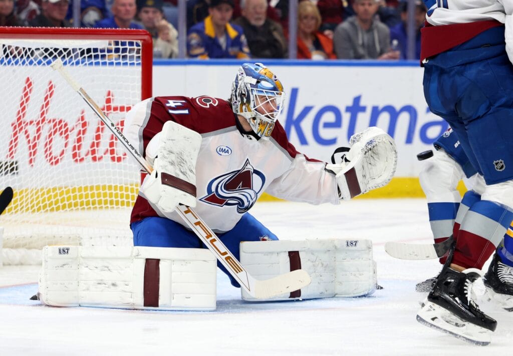 It’s a Nathan MacKinnon Night again for the Colorado Avalanche