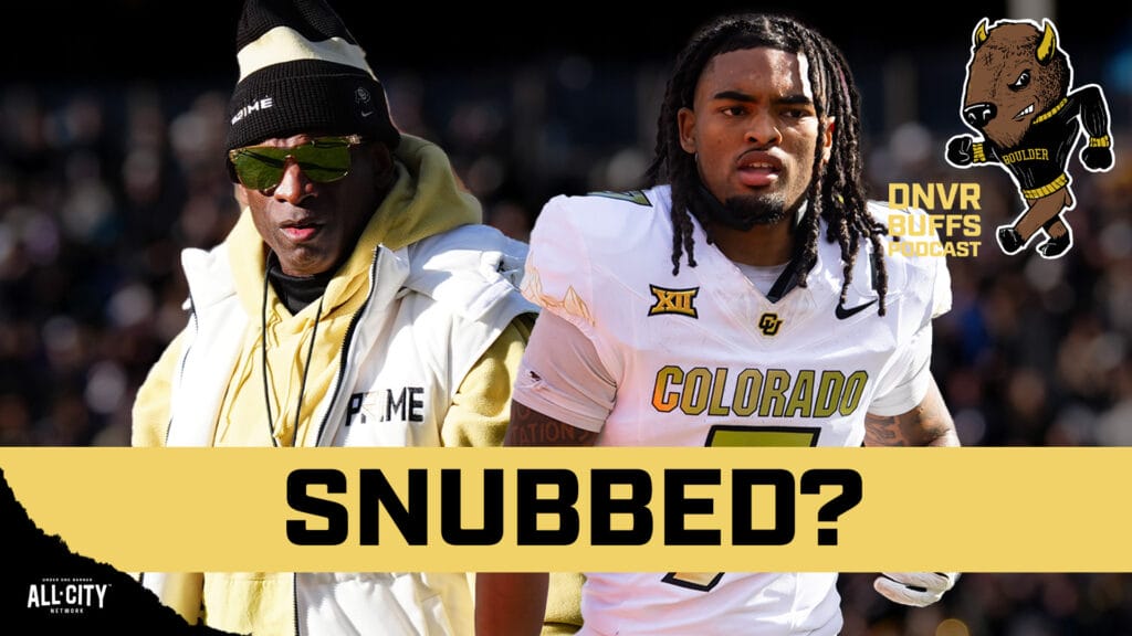 DNVR Buffs Podcast: Which Colorado player/coach was snubbed the most in the Big 12’s All-Conference Awards?