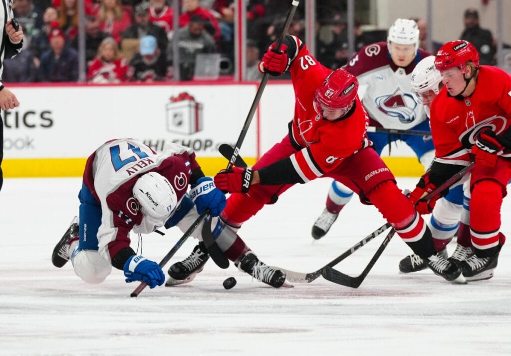 The Avalanche special teams struggles are a real problem