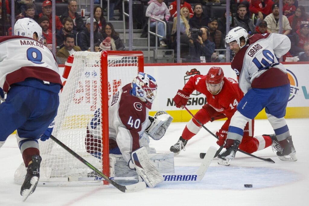The Avalanche sure look different with quality goaltending
