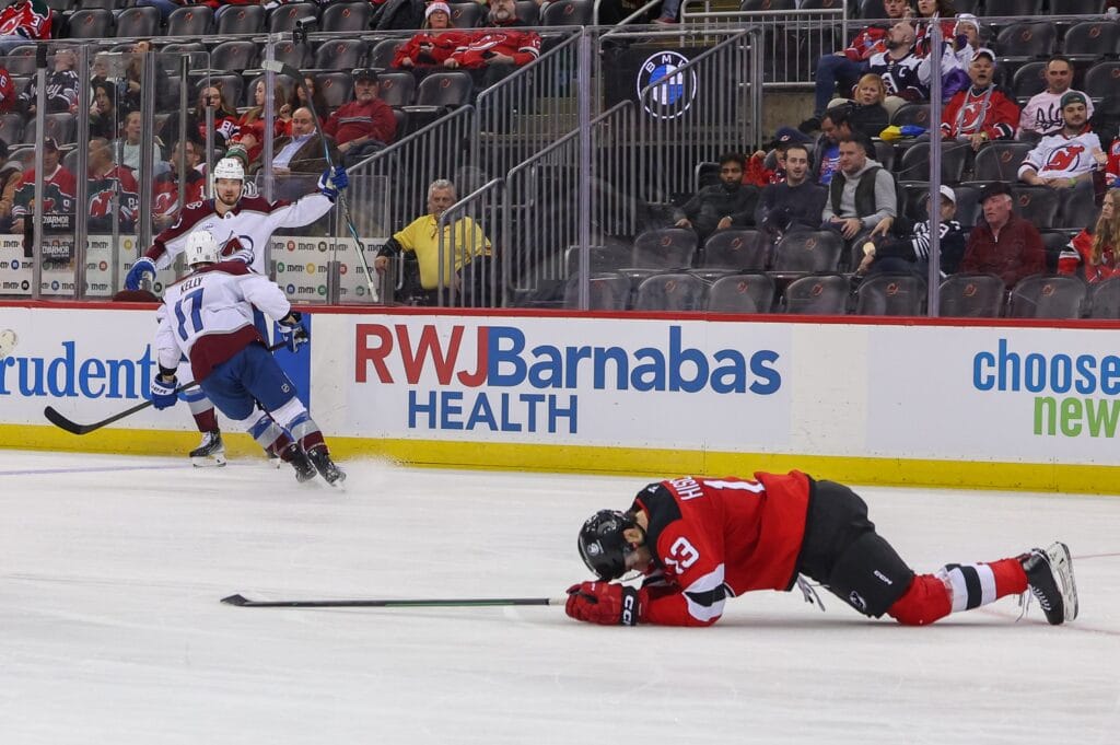 This Avalanche road trip is shaping up to be a turning point for the season