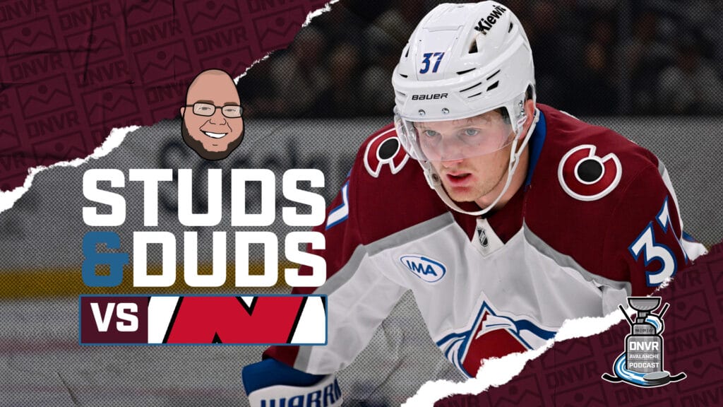 Avs-Devils Game 29 Studs & Duds