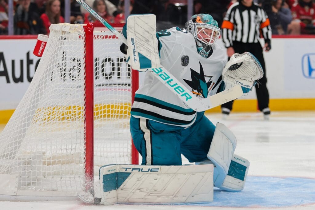 Avs make huge addition in net with Mackenzie Blackwood