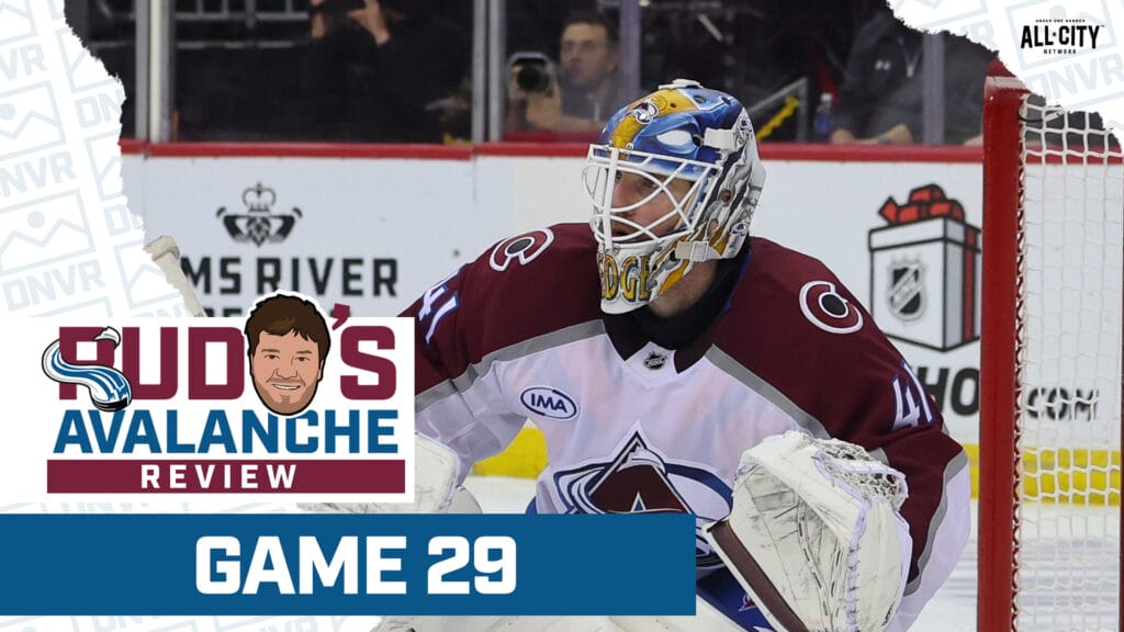 Scott Wedgewood Colorado Avalanche