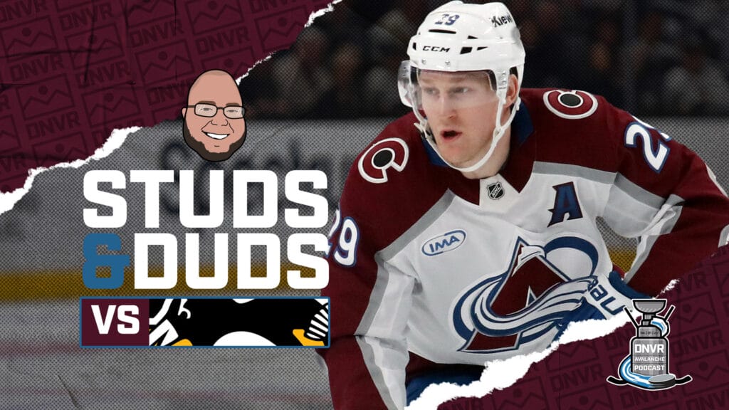 Avs-Penguins Game 30 Studs & Duds