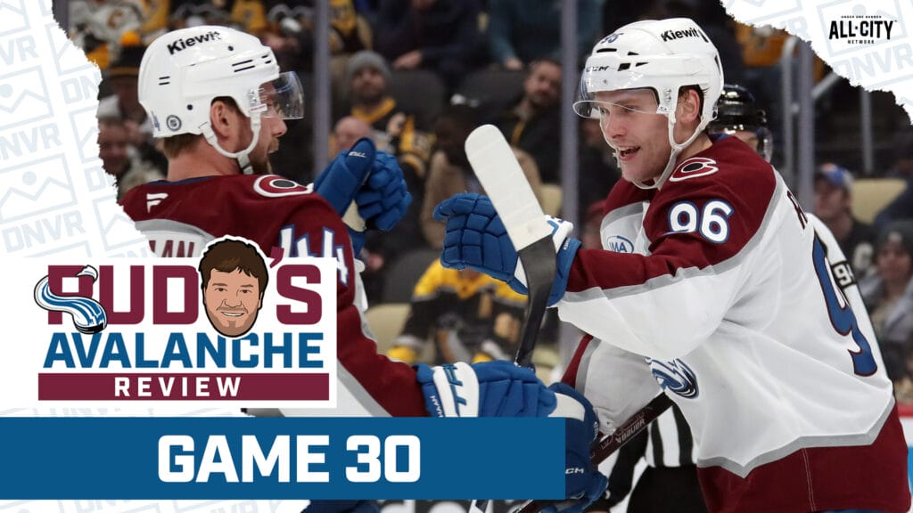 Mikko Rantanen and Calvin de Haan Colorado Avalanche