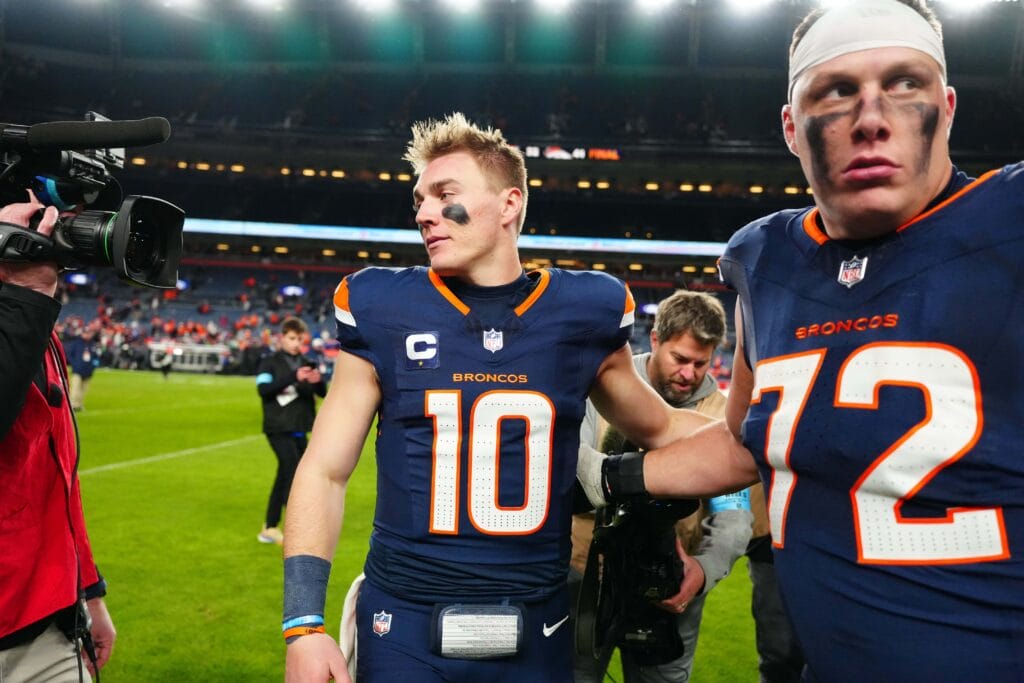 Bo Nix says his confidence is building