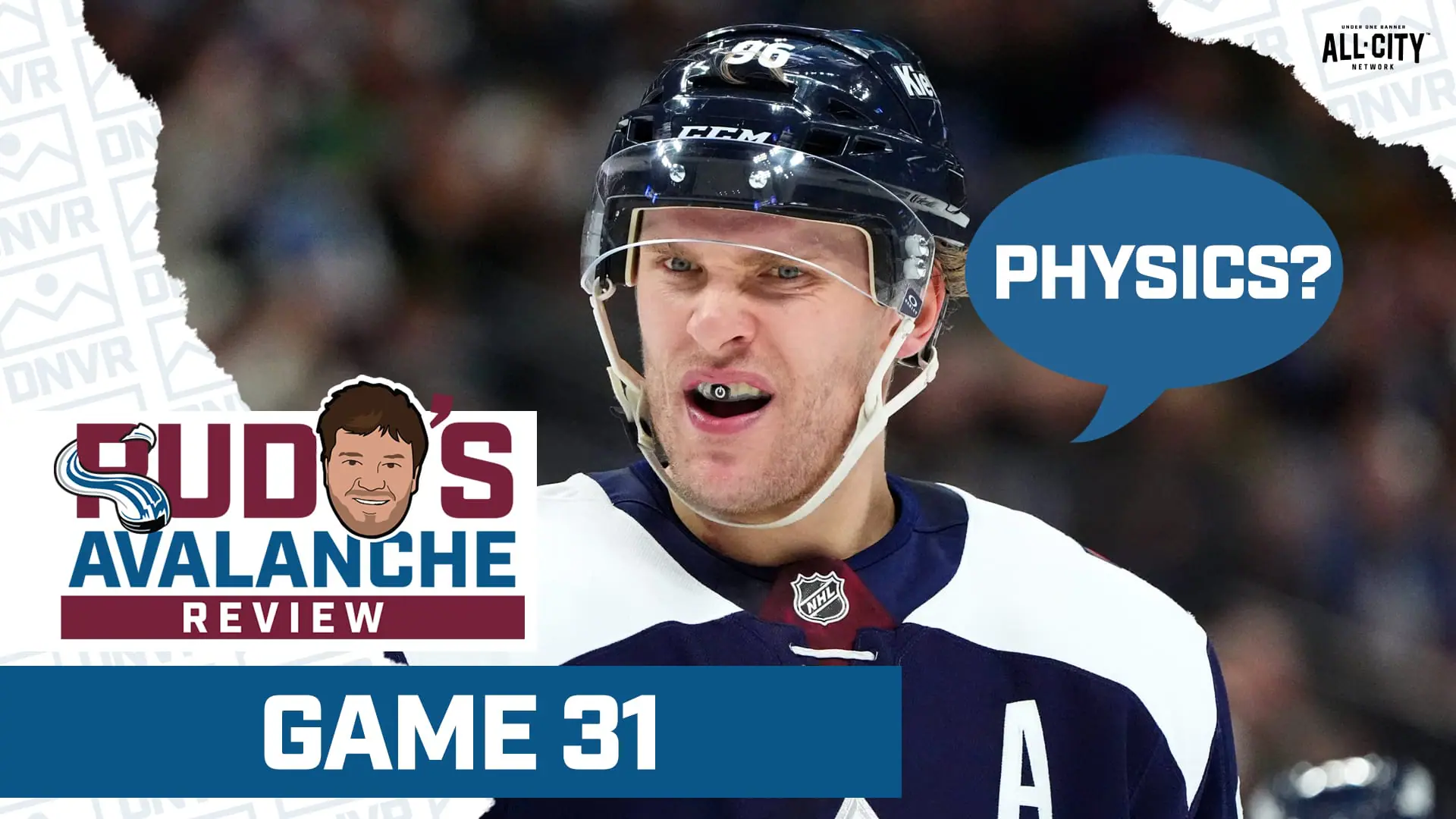 Mikko Rantanen Colorado Avalanche