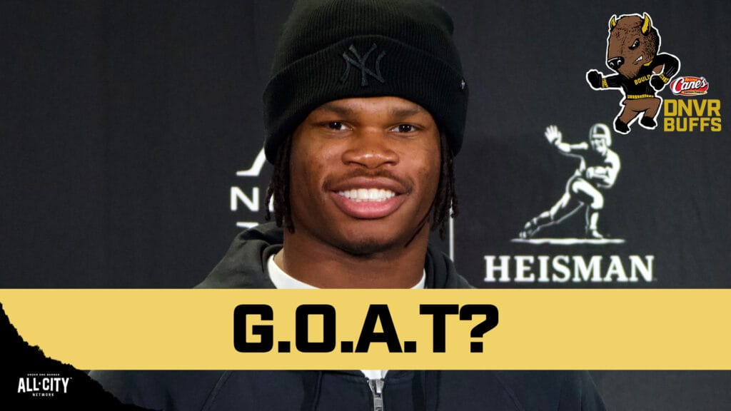 DNVR Buffs Podcast: Is Travis Hunter having the best season in college football history?