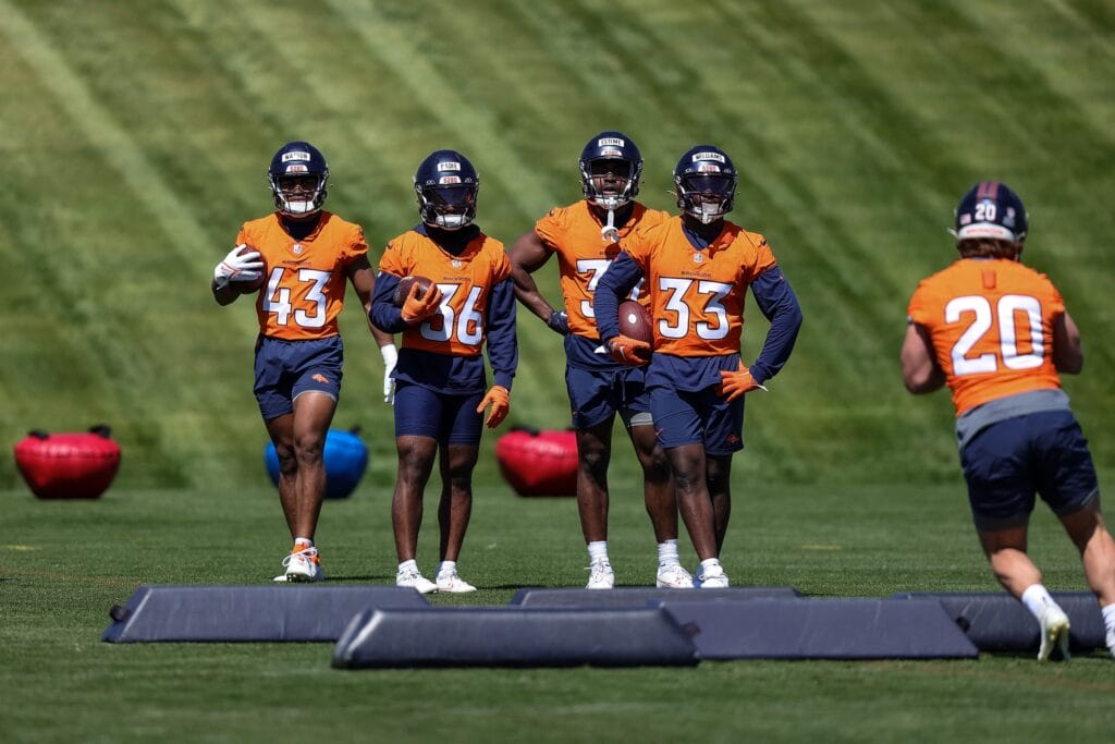 Could the Broncos shake up their running back rotation?