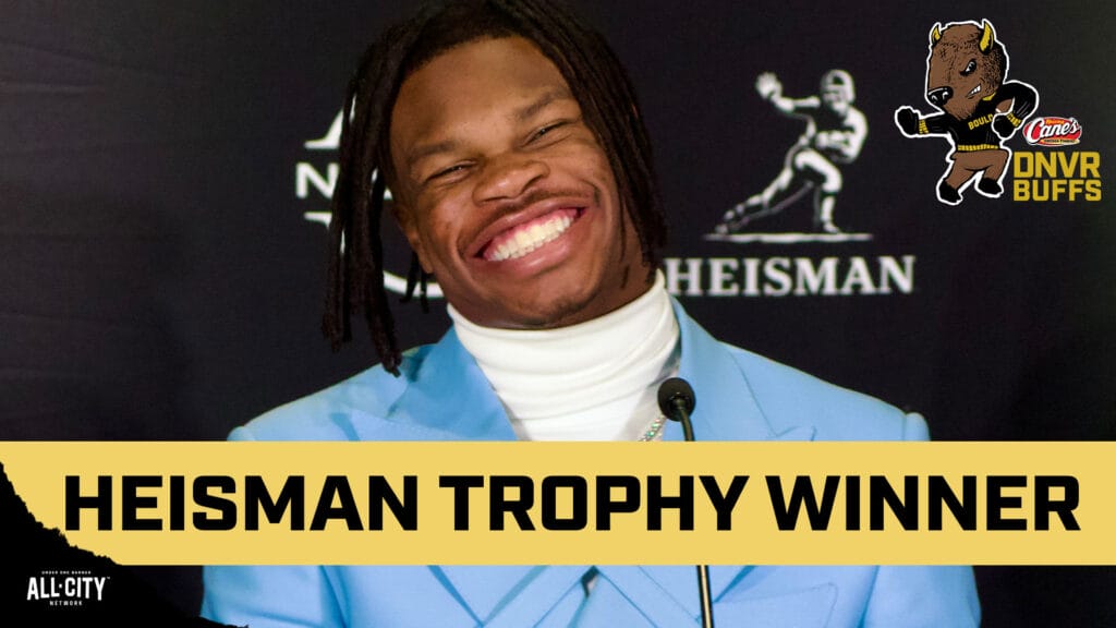 DNVR Buffs Podcast: Travis Hunter has won the 2024 Heisman Trophy