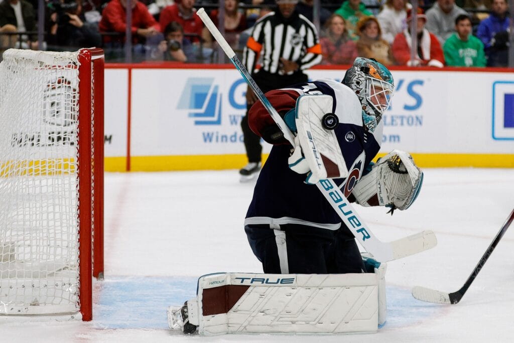 The Mackenzie Blackwood era starts perfectly for Avalanche