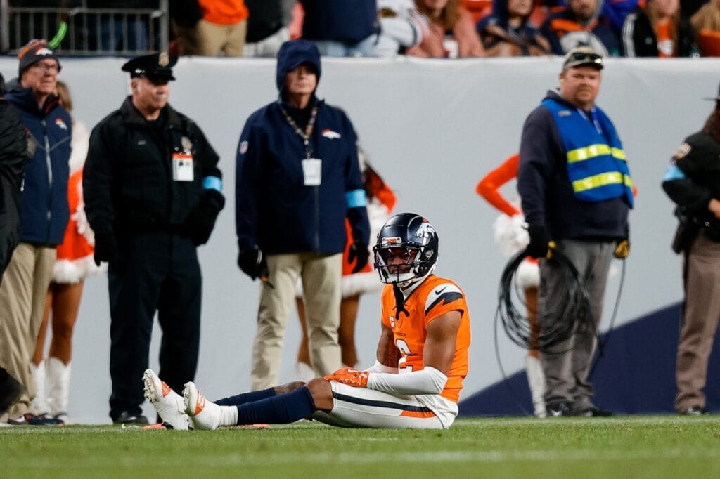 Sean Payton explains why the Denver Broncos put Pat Surtain II back in the Colts game after he was injured