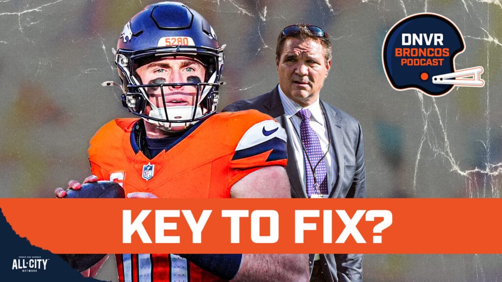 DNVR Broncos Podcast: Brian Baldinger explains if Bo Nix is the key to fixing the Denver Broncos’ run game vs the Chargers