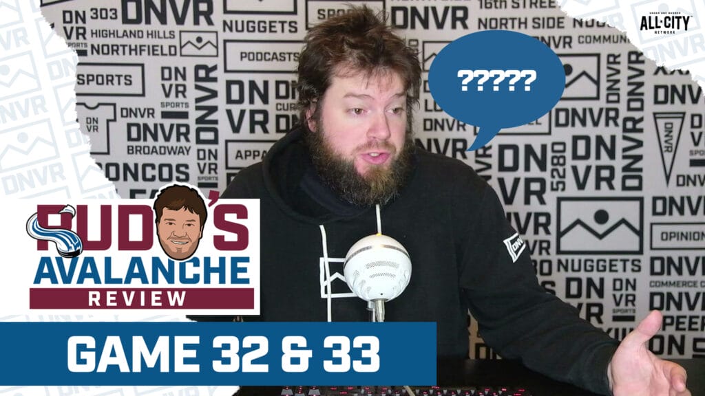 The Colorado Avalanche Are STILL An Enigma | Avalanche Review Game 32 & 33