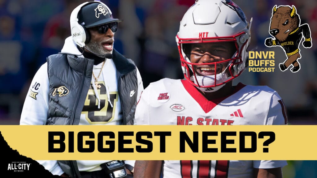 DNVR Buffs Podcast: What position do Coach Prime & Colorado need out of the transfer portal the most?